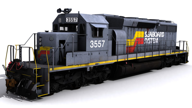 Chessie System SD40-2 - RRMods