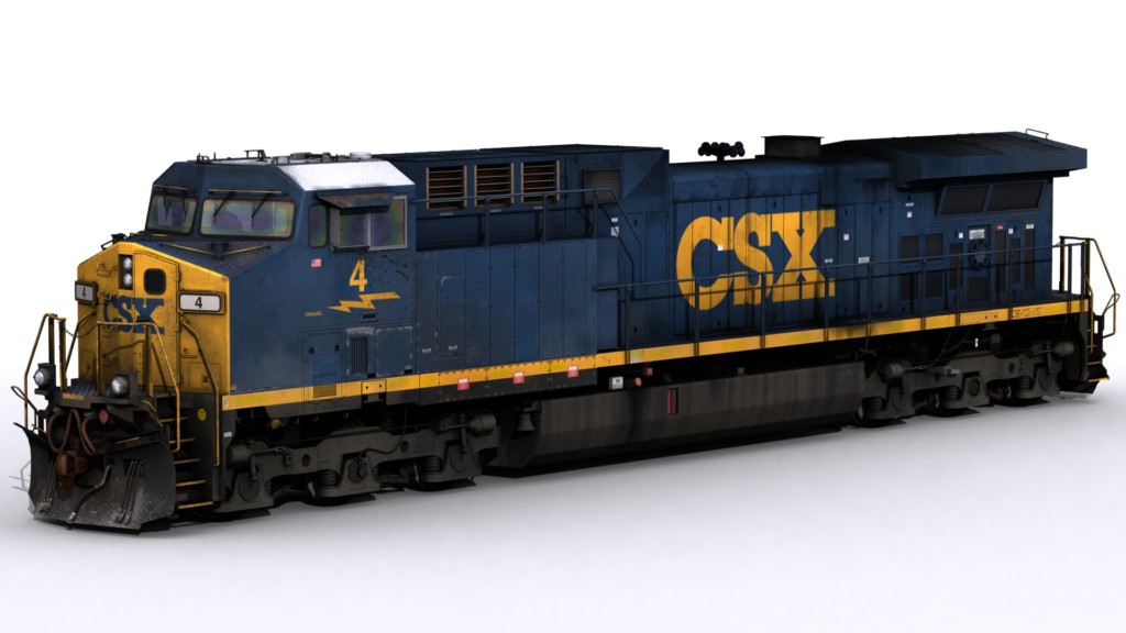 Csx Ac4400cw 4 115 Yn3 Rrmods