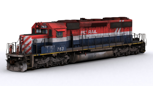 BNSF H2 GP15-1 - RRMods