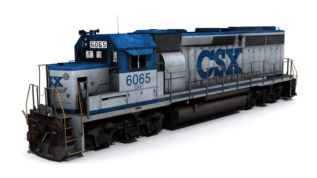 CSX AC4400CW 547-599 YN3b - RRMods