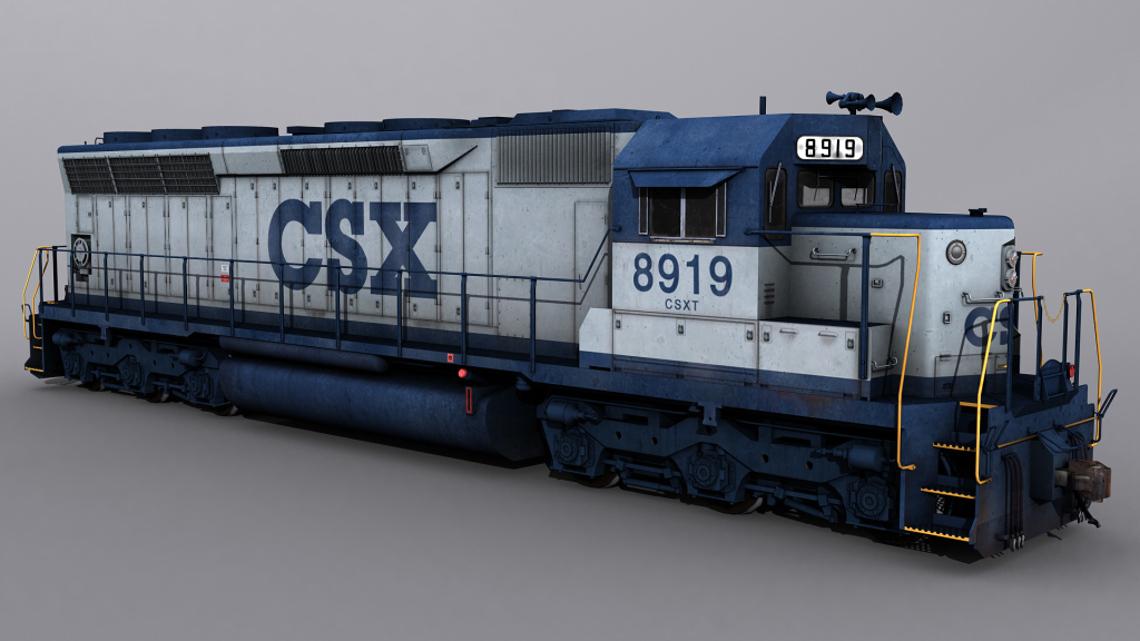 Csx Ac4400cw 547 599 Yn3b Rrmods