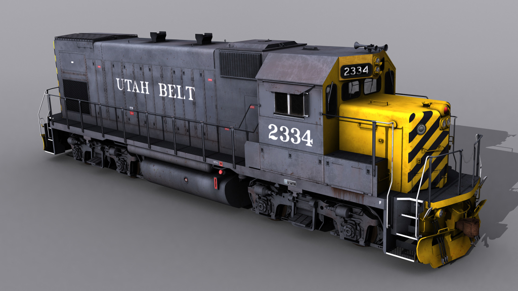 Utah Belt AC4400CW 4400-4450 - RRMods