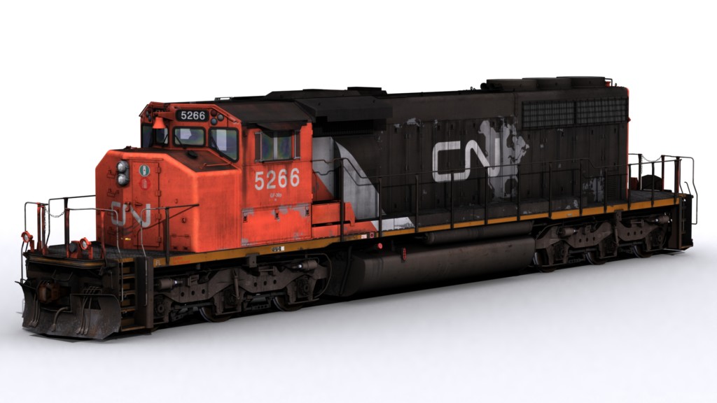 Southern Pacific SD45 (SD40M-2) - RRMods