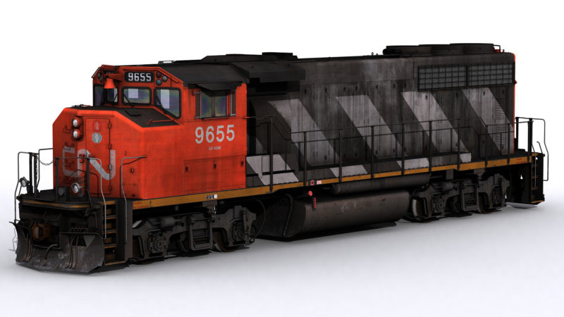 UP GP40-2 Phase II ex SP - RRMods