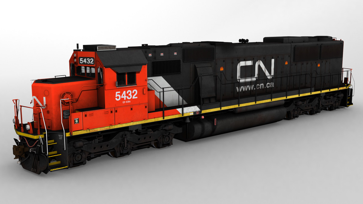 Southern Pacific Sd50 Rrmods