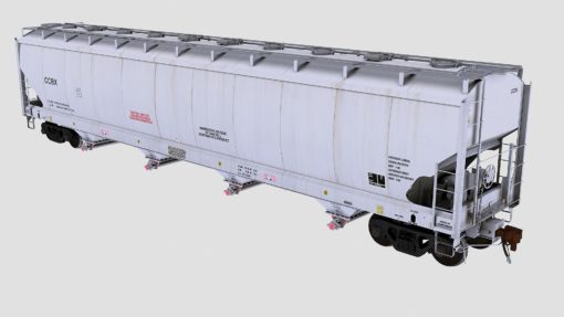 CCBX Trinity 4-Bay Plastics Hopper