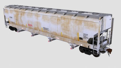 CCBX Trinity 4-Bay Plastics Hopper