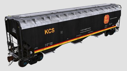 KCS 286750-287049 Greenbrier 5188cf covered hopper