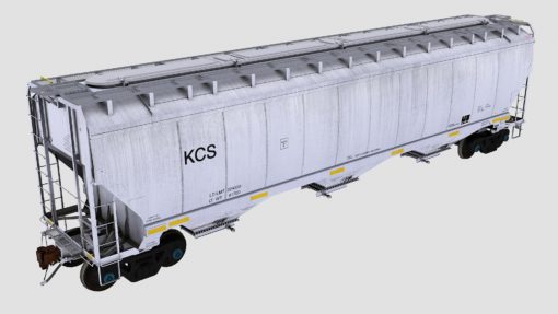 KCS Pack Greenbrier 5188cf covered hopper