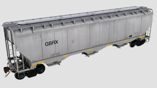 GBRX 67000-67069 Greenbrier 5188cf covered hopper