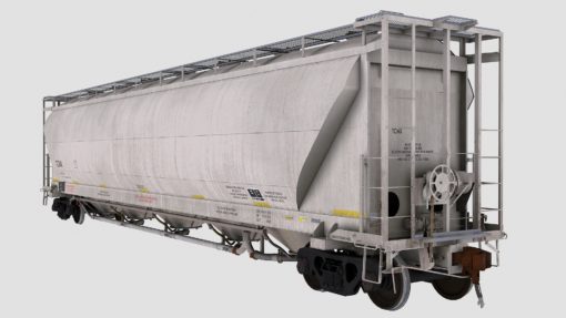 TCMX 450276-450285 Trinity 5125cf covered hopper