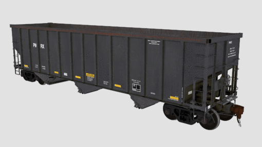 PMRX 840000-840099 FCA 3-bay open hopper 3744cf