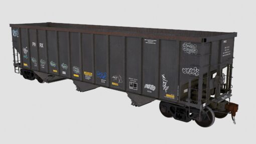 PMRX 840000-840099 FCA 3-bay open hopper 3744cf